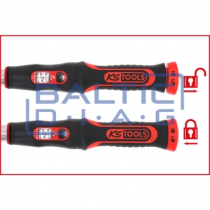 1" torque wrench with ratchet 200–1000 Nm INFINITOOL KS Tools