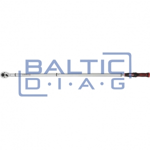 1" dinamometrinis raktas su terkšle 200–1000 Nm INFINITOOL KS Tools
