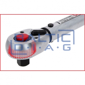1" torque wrench with ratchet 200–1000 Nm INFINITOOL KS Tools