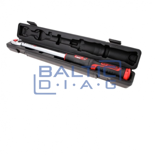 1" torque wrench with ratchet 200–1000 Nm INFINITOOL KS Tools