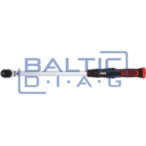 Torque wrench with ratchet 1/2" INFINITOOL, 60–320 Nm KS Tools