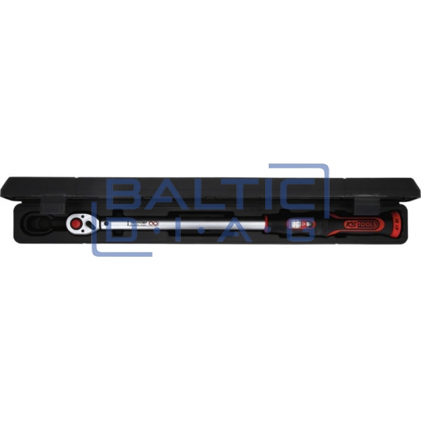 Dinamometrinis raktas su terkšle 1/2" INFINITOOL, 60–320 Nm KS Tools
