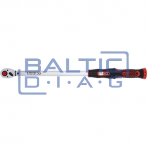Dinamometrinis raktas su terkšle 1/2" INFINITOOL, 60–320 Nm KS Tools