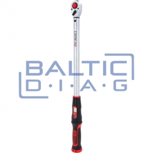 Dinamometrinis raktas su terkšle 1/2" INFINITOOL, 60–320 Nm KS Tools