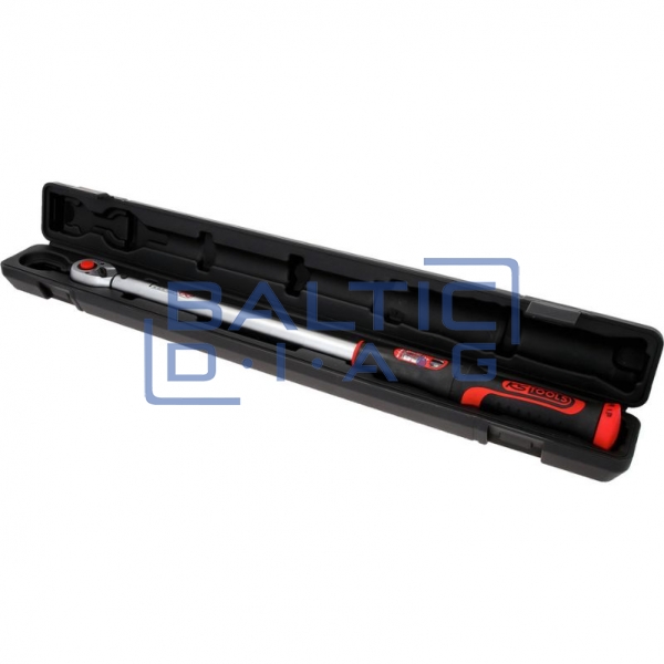 Dinamometrinis raktas su terkšle 1/2" INFINITOOL, 60–320 Nm KS Tools