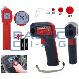 Infrared thermometer, -38° - 520°C
