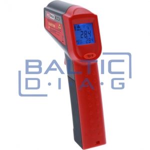 Infrared thermometer, -38° - 520°C