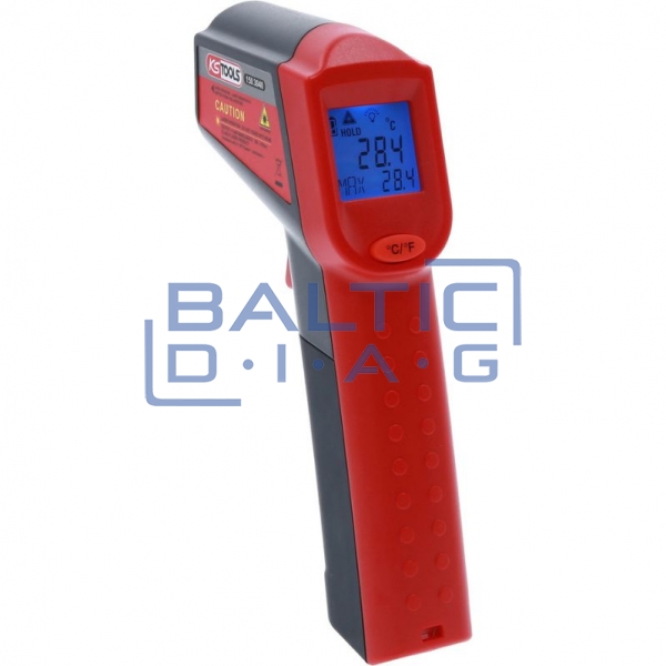 Infrared thermometer, -38° - 520°C