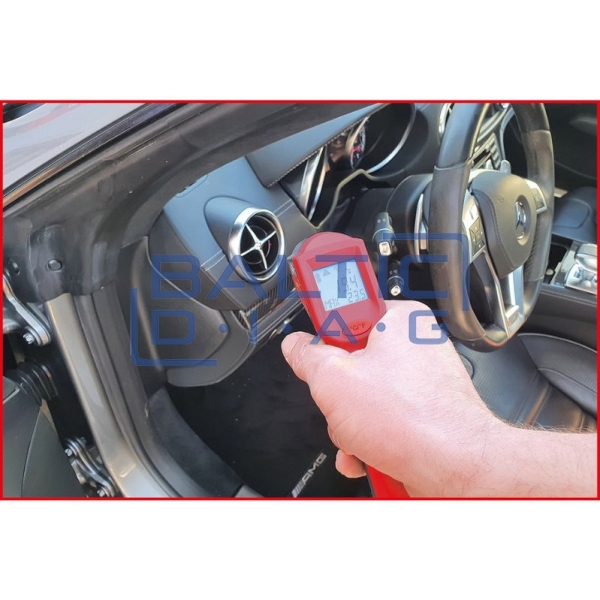 Infrared thermometer, -38° - 520°C
