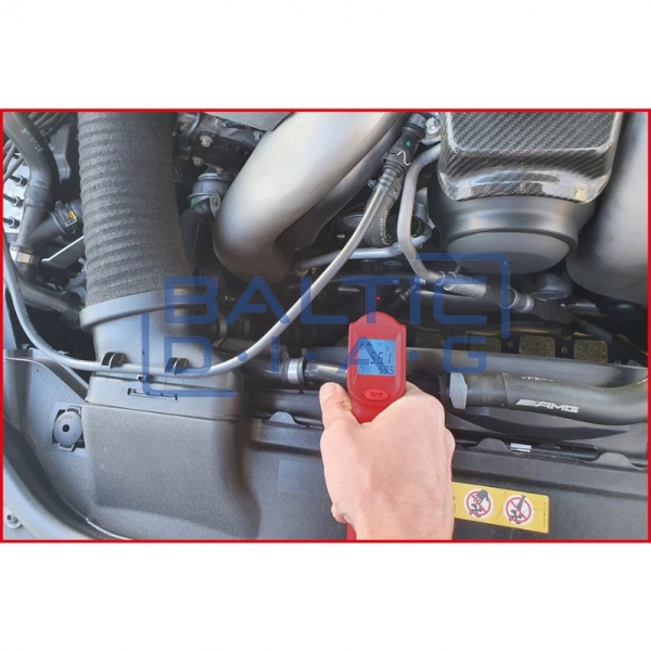 Infrared thermometer, -38° - 520°C
