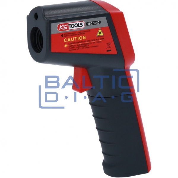 Infrared thermometer, -38° - 520°C