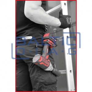 Аккумуляторный ударный гайковерт 1/2", набор из 9 предметов eMONSTER KS Tools