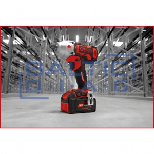 Cordless impact wrench set 1/2", 9-piece eMONSTER KS Tools
