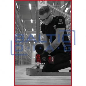 Аккумуляторный ударный гайковерт 1/2", набор из 9 предметов eMONSTER KS Tools