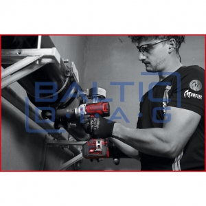Cordless impact wrench set 1/2", 9-piece eMONSTER KS Tools