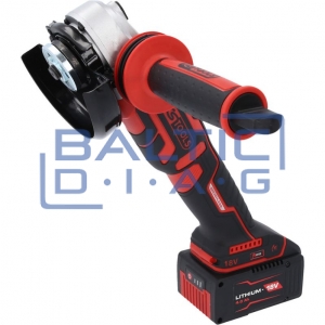 Cordless angle grinder set, 4-piece eMONSTER KS Tools