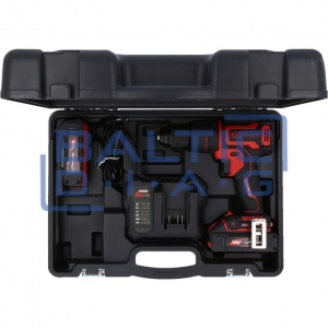 Cordless impact drill/driver set, 4-piece eMONSTER KS Tools