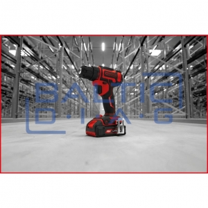 Cordless drill/driver set, 4-piece eMONSTER KS Tools