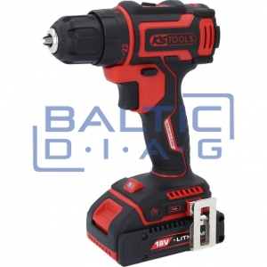 Cordless drill/driver set, 4-piece eMONSTER KS Tools