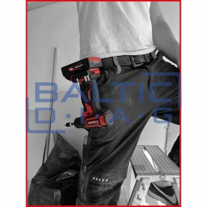 Cordless drill/driver set, 4-piece eMONSTER KS Tools