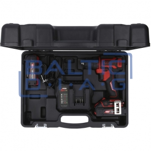 Cordless drill/driver set, 4-piece eMONSTER KS Tools