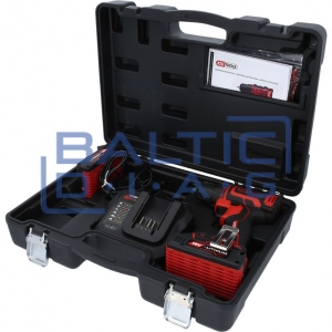 Cordless drill/driver set, 4-piece eMONSTER KS Tools