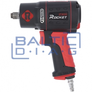 Pneumatic impact wrench, 2300 Nm 1/2" ROCKET II KS Tools