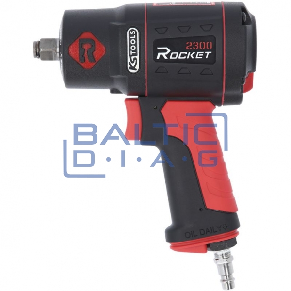 Pneumatinis veržliasūkis, 2300 Nm 1/2" ROCKET II KS Tools