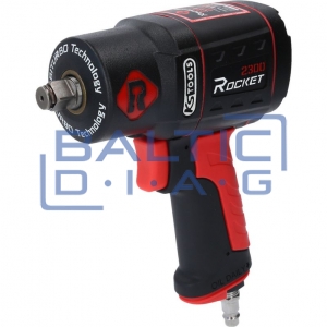 Pneumatic impact wrench, 2300 Nm 1/2" ROCKET II KS Tools