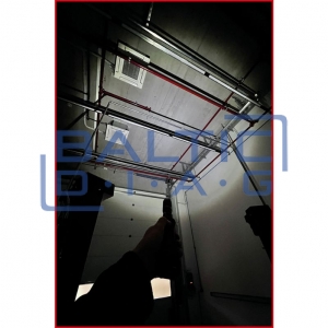 Darbinis LED šviestuvų komplektas, 4 dalių eQi UltimateBEAM Quick-Lock KS Tools