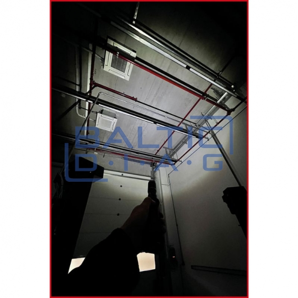 Darbinis LED šviestuvų komplektas, 4 dalių eQi UltimateBEAM Quick-Lock KS Tools