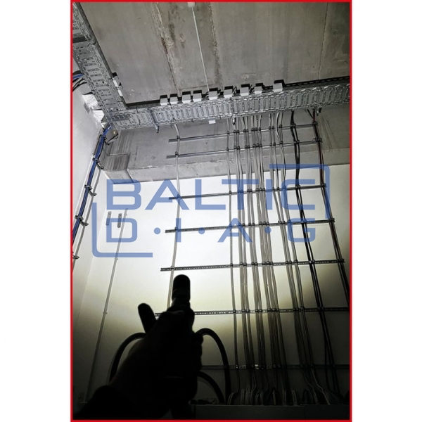 Darbinis LED šviestuvų komplektas, 4 dalių eQi UltimateBEAM Quick-Lock KS Tools