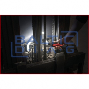 Набор рабочих светодиодных ламп, 4 предмета eQi UltimateBEAM Quick-Lock KS Tools