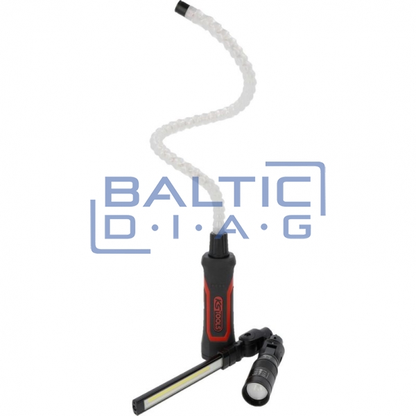Darbinis LED šviestuvų komplektas, 4 dalių eQi UltimateBEAM Quick-Lock KS Tools