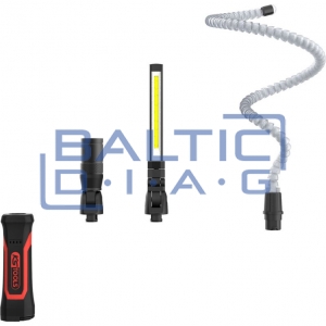 Darbinis LED šviestuvų komplektas, 4 dalių eQi UltimateBEAM Quick-Lock KS Tools