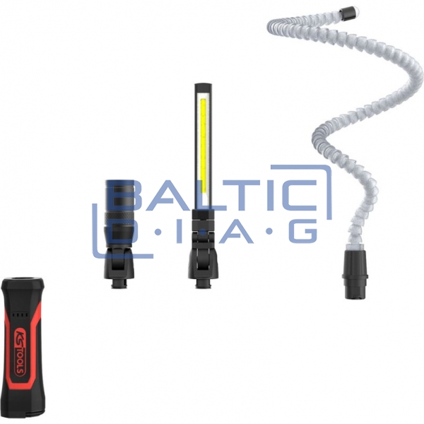 Darbinis LED šviestuvų komplektas, 4 dalių eQi UltimateBEAM Quick-Lock KS Tools