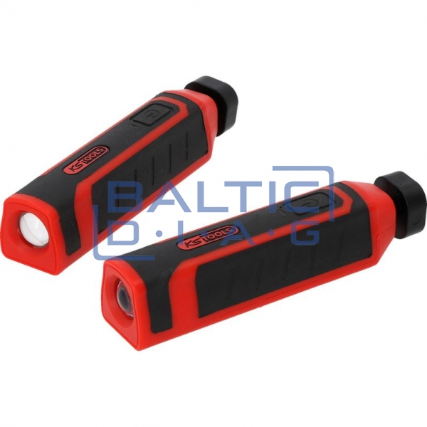 2-in-1 neck work light with two removable lamps, 150 lumens eQi UltimateBEAM KS Tools