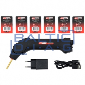 Plastic repair kit, 303 pcs KS Tools