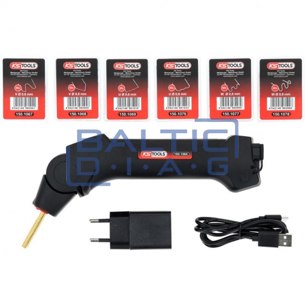 Plastic repair kit, 303 pcs KS Tools