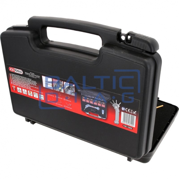 Plastikinių detalių remonto komplektas, 303 dalių KS Tools