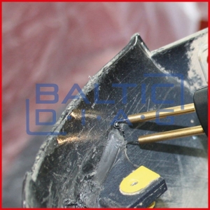 Plastikinių detalių remonto komplektas, 303 dalių KS Tools