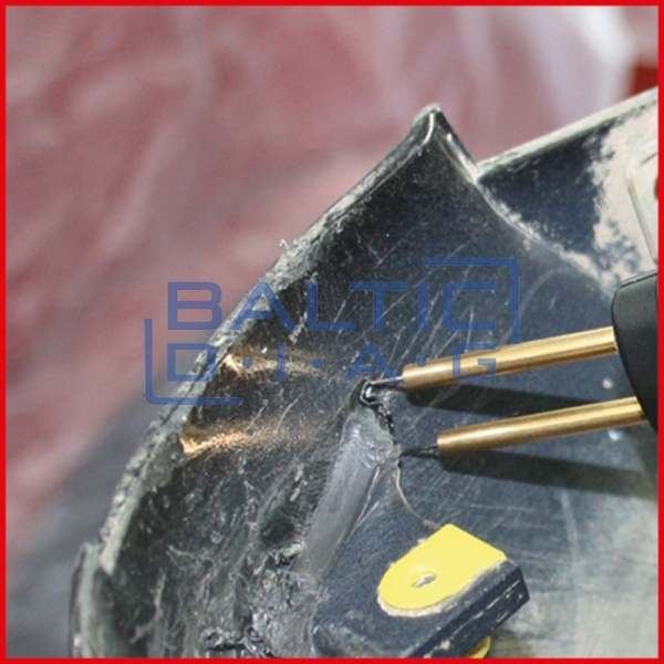 Plastikinių detalių remonto komplektas, 303 dalių KS Tools