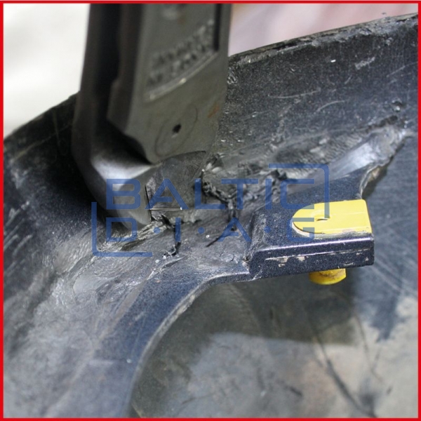 Plastic repair kit, 303 pcs KS Tools