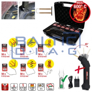 Plastikinių detalių remonto komplektas, 303 dalių KS Tools
