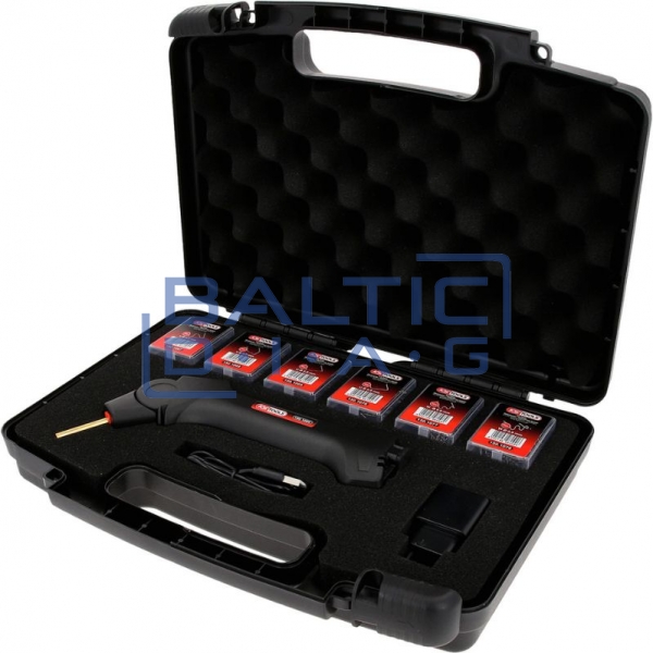 Plastic repair kit, 303 pcs KS Tools