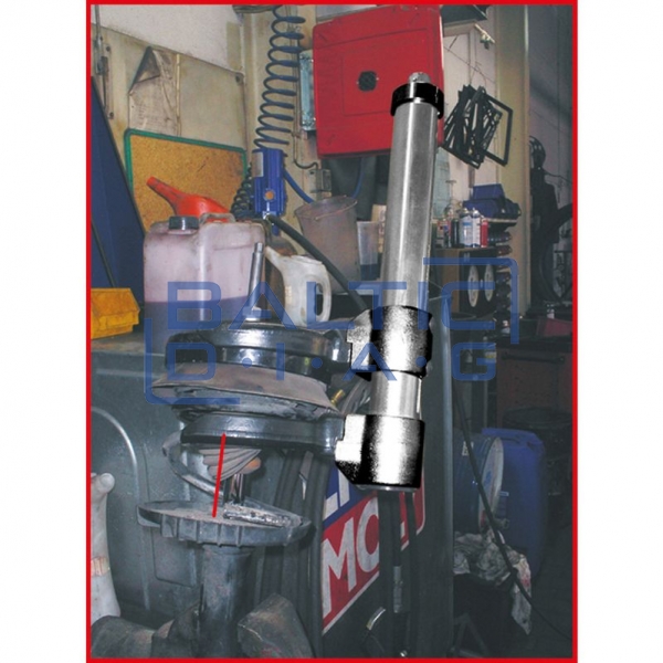 Universal spring compressor set, 6 pcs KS Tools