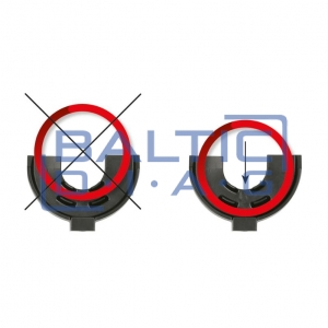 Universal spring compressor set, 6 pcs KS Tools