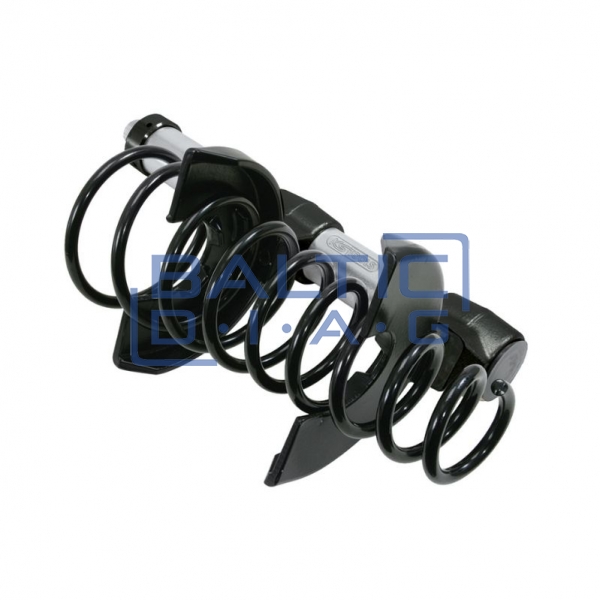 Universalių spyruoklių įtempiklių komplektas, 6 dalių KS Tools