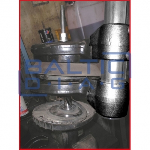 Universal spring compressor set, 6 pcs KS Tools