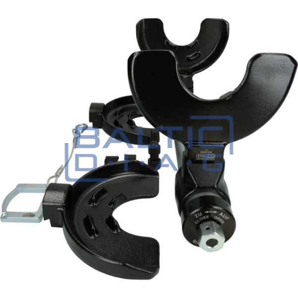 Universal spring compressor set, 6 pcs KS Tools